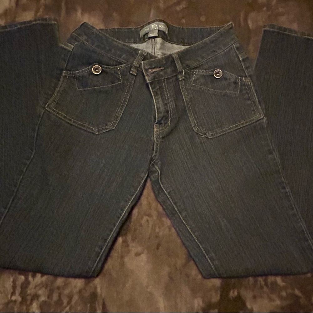 Boom Boom Jeans Dark Blue Denim